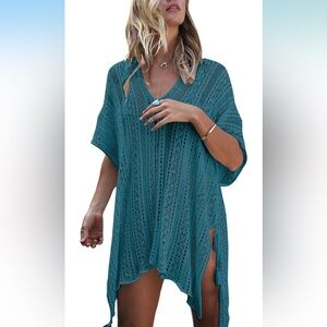 Crochet Swim Cover-Up